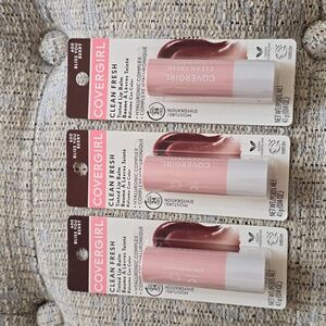 COVERGIRL BRAND WOMEN'S TINTED LIP BALM #600 "BLISS YOU BERRY" BUNDLE OF 3